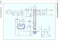 LG FLATRON M1721A-BZ uszkodzony zasilacz na ICE3BS02