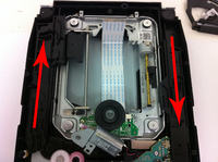 Konsola PS3 - nie działa napęd po wymianie lasera