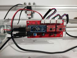 Laser CNC (Arduino Nano + Procesor ATmega328) Laser 2500 W