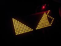 [ATmega32][C] - Zegar na ściane z wyświetlaczem 12x30