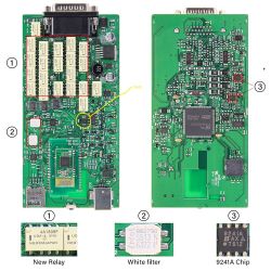 Multidiag - Nie świecą diody - Multidiag CDP PRO - Nie świecą diody Multidiag - Nie świecą diody - Multidiag CDP PRO - Nie świecą diody