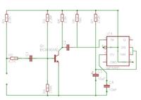 Eagle: Jak połączyć piny 4 i 8 w NE555 przy projektowaniu PCB SMD?