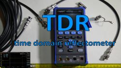TDR time domain reflectometer - #40 edu elektroda.pl