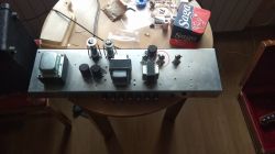Marshall 2204 jcm800 50W - Cicho gra, brak pierwszego stopnia wzmocnienia?