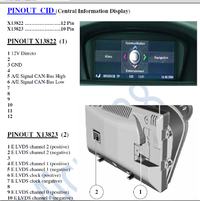 Jak podłączyć wyświetlacz BMW E60 CID do domowego projektora?