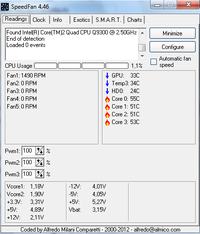 Core 2 Quad Q9300 2,5GHz - Wysoka temperatura rdzeni w spoczynku i stresie
