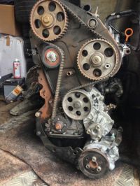 Passat 1.9tdi AFN - Can the shaft seal be replaced from the outside?