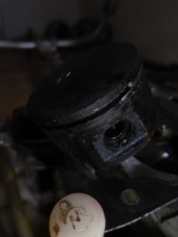Kosa Maruyama BC5020H-RS - zatarta, przyczyna, dobór tłoka? Kosa Maruyama BC5020H-RS - zatarta, przyczyna, dobór tłoka?