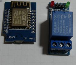 Sterowanie grzałką 2000W Wemos D1 Mini - SSR czy stycznik?