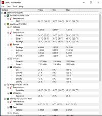 HP G6-2260ew - Błąd B90, wentylator dmucha na maksa obrotach, zimnym powietrzem