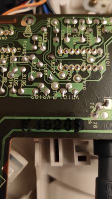 Gramofon Technics sl-b300 napęd/silnik płyty nie działa