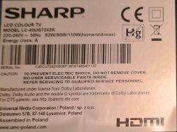 Sharp LC-40UG7242K Firmware Update: Find & Fix Bootlooping TV Issues Sharp LC-40UG7242K Firmware Update: Find & Fix Bootlooping TV Issues