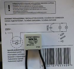 Schemat instalacji i podzespół WKS L firmy KONTKT-SIMON S.A.