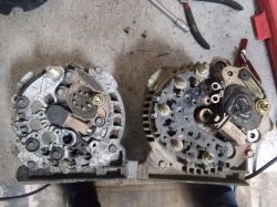 Mecedes A140 W168 - opóźnione ładowanie akumulatora