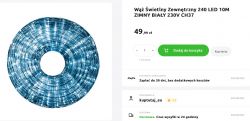 Taśma LED 6W/m IP20 w profilu aluminiowym: Jaki silikon przeźroczysty użyć i czy wpłynie na ciepło?