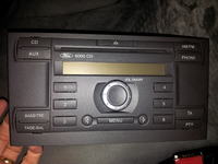 radio ford 6000CD + zmieniarka Alpine 3s7t-18c830-bd