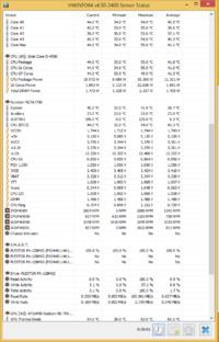 Diagnostyka nowego sprzętu - zrzuty ekranu do oceny