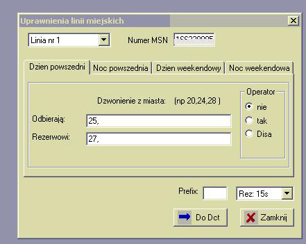 Platan Classic ISDN - jak przypisać numery wewnętrzne do linii miejskich? Platan Classic ISDN - jak przypisać numery wewnętrzne do linii miejskich?