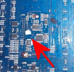mikser audio Eropower PMP 3000 Behringer schemat :)
