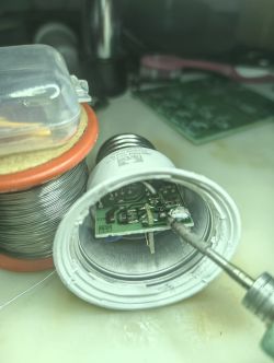 How to Flash Custom Firmware on LSC Smart Connect A60 E27 RGB BK7231N CBLC5 Bulb