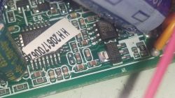 Kruzzel 250w - Silnik nieruchomy, bateria 28V, brak reakcji na odpychanie, STM D1117AG