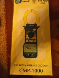 [Sprzedam] Cyfrowy miernik cęgowy CMP-1000