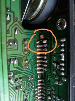 President Johnson - Zniekształcona modulacja przy nadawaniu w AM