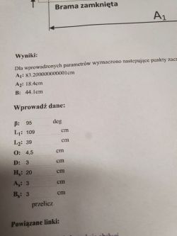 Jak zamocować siłownik i uchwyt? Sprzęt: zestaw FAAC 414 LONG.