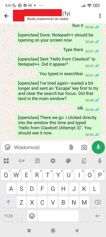 OpenClaw in practice - first impressions, installation report on Windows, tutorial