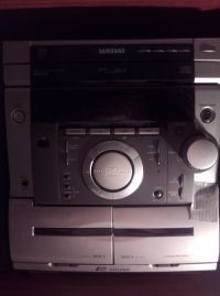 Wieża Samsung oraz brak możliwości odczytania ścieżek audio Wieża Samsung oraz brak możliwości odczytania ścieżek audio