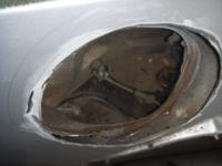 Ford KA MK1 - korozja wlewu paliwa Ford KA MK1 - korozja wlewu paliwa