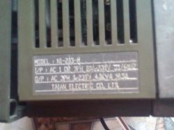 FALOWNIK T-VERTER N1 203-M instrukcja, opis funkcji