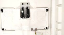 Whirlpool BSNF 84210X - obladza ściankę, terkocze i staje wentylator?