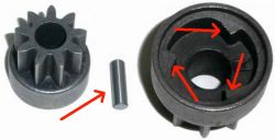 NAC LS50-750EX B&S Petrol Lawn Mower Drive Issue: Stiff Movement & Popping in Rear Wheels