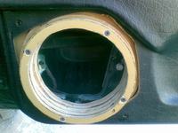 Wygłuszenie drzwi relacja - VW Polo Classic