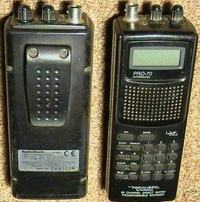 RadioShack PRO-70, PRO70 Instrukcja EN