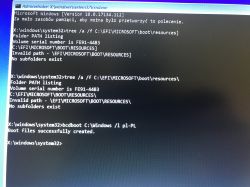 Windows10 SrtTrail.txt Issue: Black Screen After Restoring, GTX 970M Driver Concerns