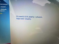 Peugeot 407 2.0 hdi - Nie pali, zwarcie przewodu 824