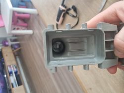 Beko DIN28431 - nie obraca się środkowy spryskiwacz mimo wymiany pompy