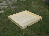 Solar collector - heating water in a small pool Solar collector - heating water in a small pool
