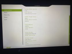 Dlaczego po formatowaniu ACER Aspire Switch 10E nie wykrywa dysku dodatkowego?