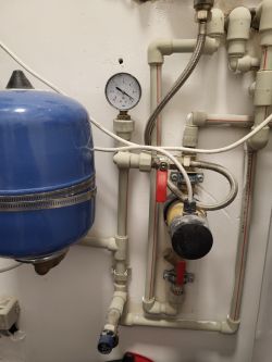 Recurring High Pressure in Nike Pilot Boiler Despite New Valve and Vessel