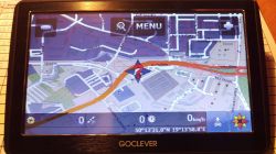 GoClever Navio 2 740 Unlocked: Car Map SD Card Navigation Issue & Solution - Help Needed