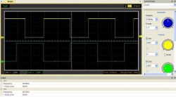 Description of the two-channel square wave signal generator with LED display Description of the two-channel square wave signal generator with LED display