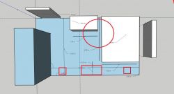 Rozstaw głośników stereo - Zestaw stereo z subwooferem, nieduzy pokoju - jak naj