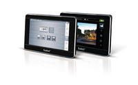 Satel ETHM plus Tablet - wizualzacja na tablecie