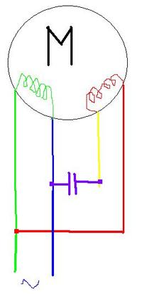 Potrzebny schemat podlaczenia silnika mikroma SA-25