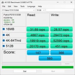 Dysk SSD Patriot P210 niewidoczny w systemie - możliwy odzysk danych?