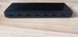 Hub TP-LINK UH720 USB 3.0 - teardown, presentation, test Hub TP-LINK UH720 USB 3.0 - teardown, presentation, test