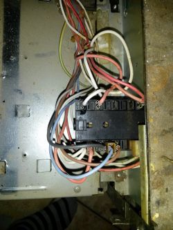 Smeg SI800MF - Przepalony przełącznik funkcji Smeg SI800MF - Przepalony przełącznik funkcji